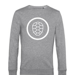 Organic Sweatshirt in Heather Grey - ONETURTLE