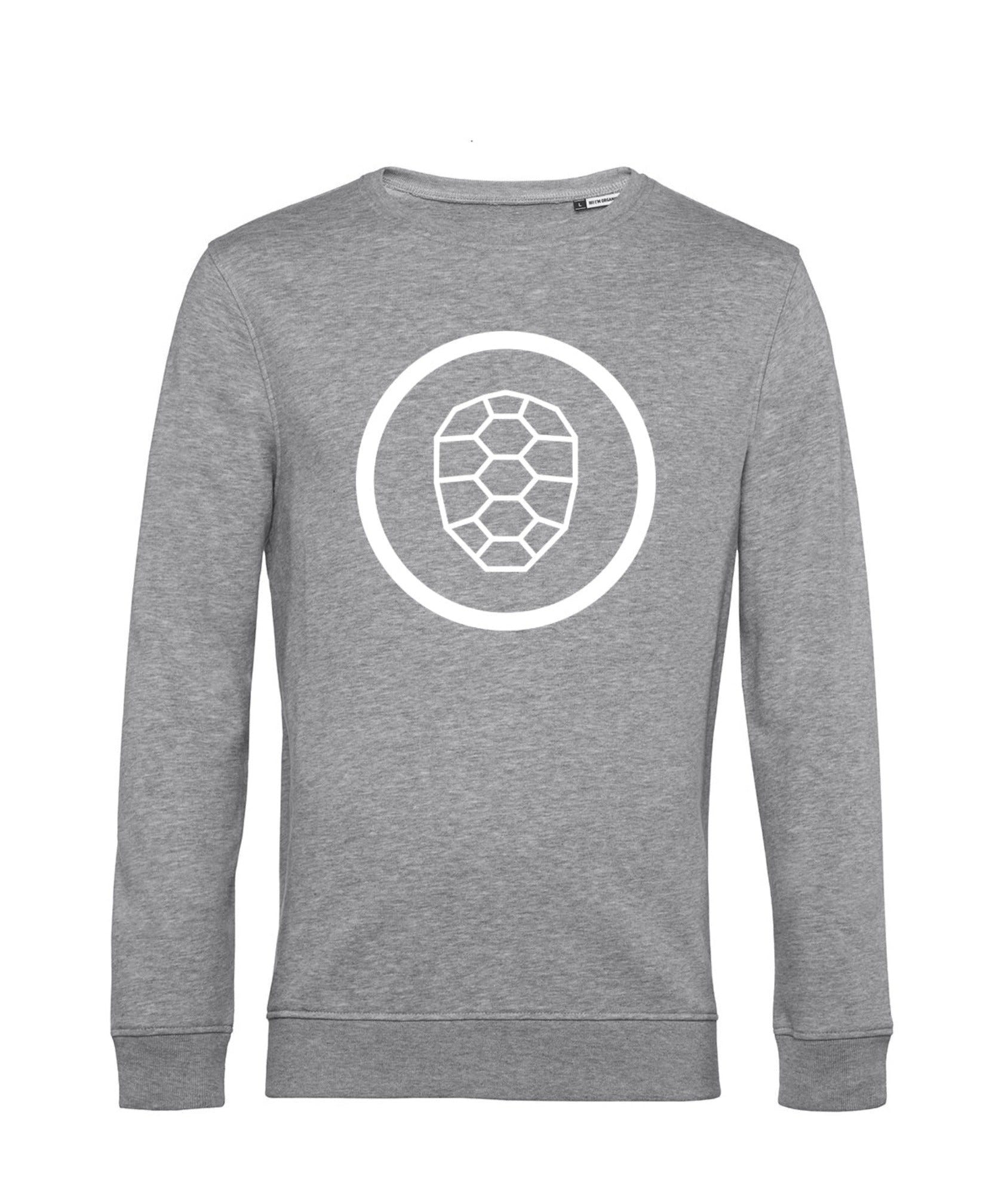 Organic Sweatshirt in Heather Grey - ONETURTLE