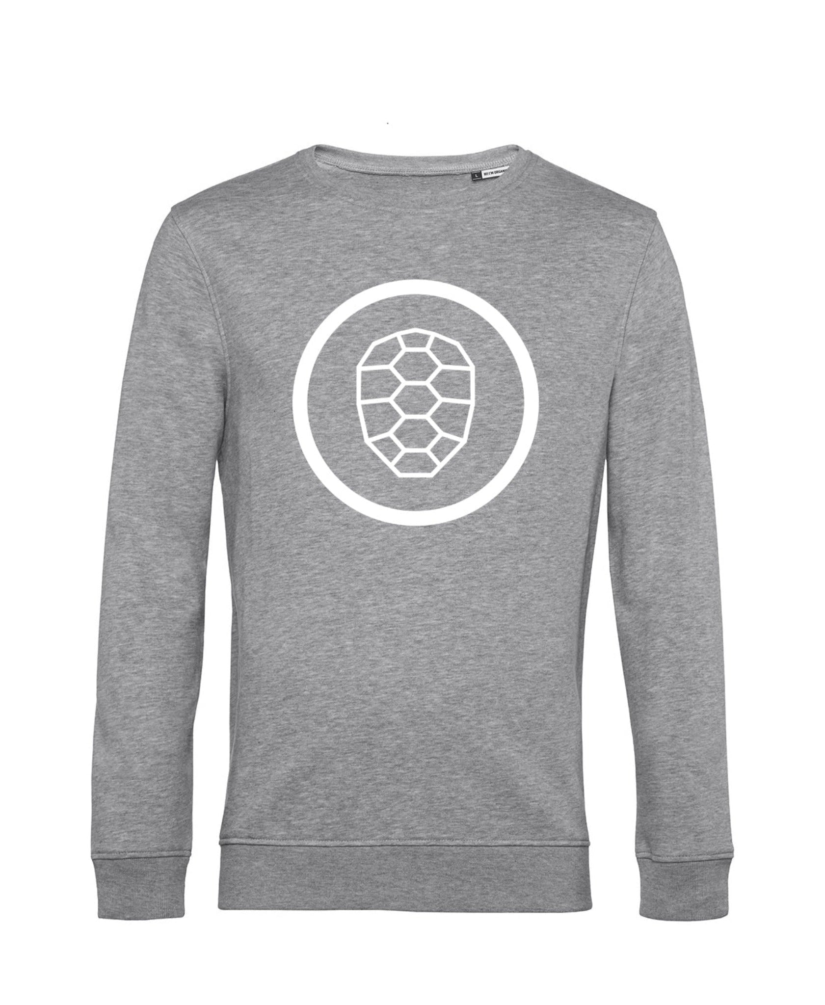 Organic Sweatshirt in Heather Grey - ONETURTLE