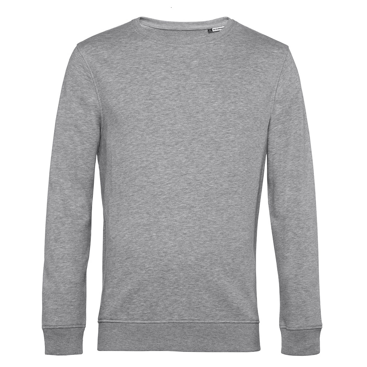 Organic Sweatshirt in Heather Grey - ONETURTLE