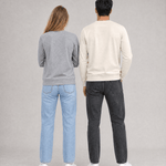 Organic Sweatshirt in Heather Grey - ONETURTLE