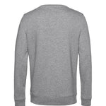 Organic Sweatshirt in Heather Grey - ONETURTLE