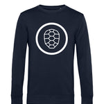 Organic Sweatshirt in Navy - ONETURTLE