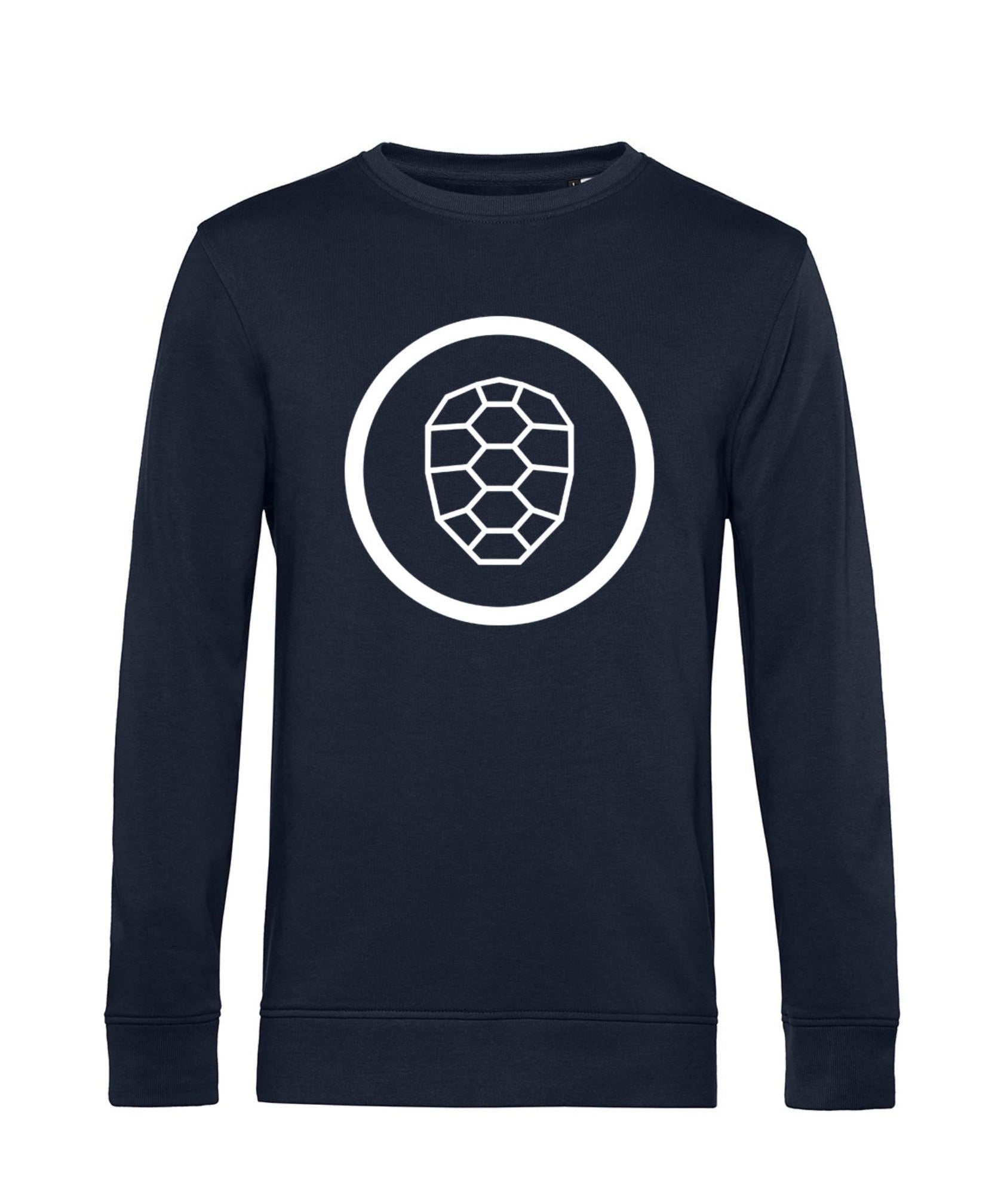 Organic Sweatshirt in Navy - ONETURTLE