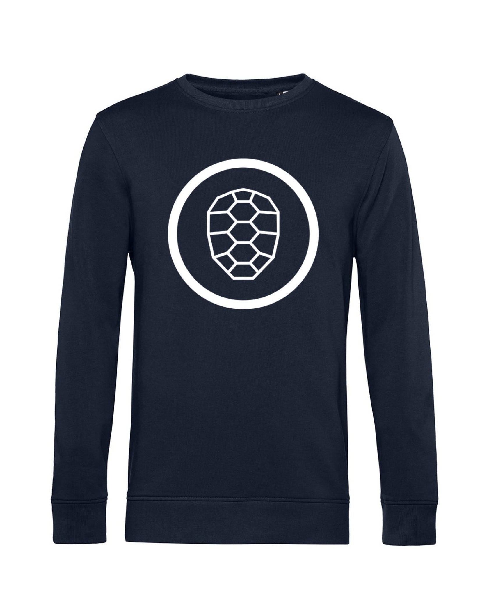 Organic Sweatshirt in Navy - ONETURTLE