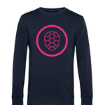 Organic Sweatshirt in Navy - ONETURTLE