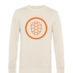 Organic Sweatshirt in Off White - ONETURTLE