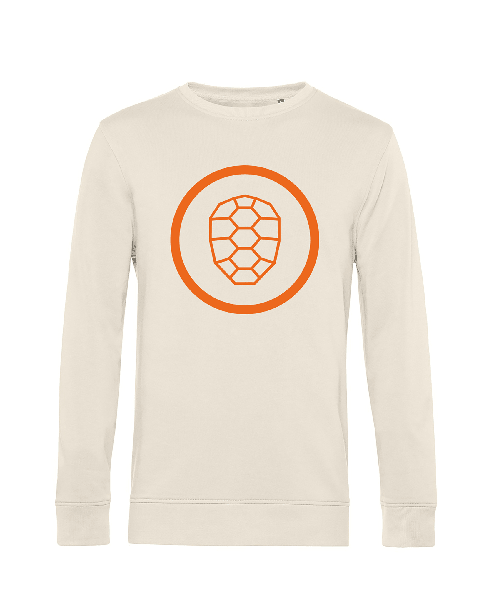 Organic Sweatshirt in Off White - ONETURTLE