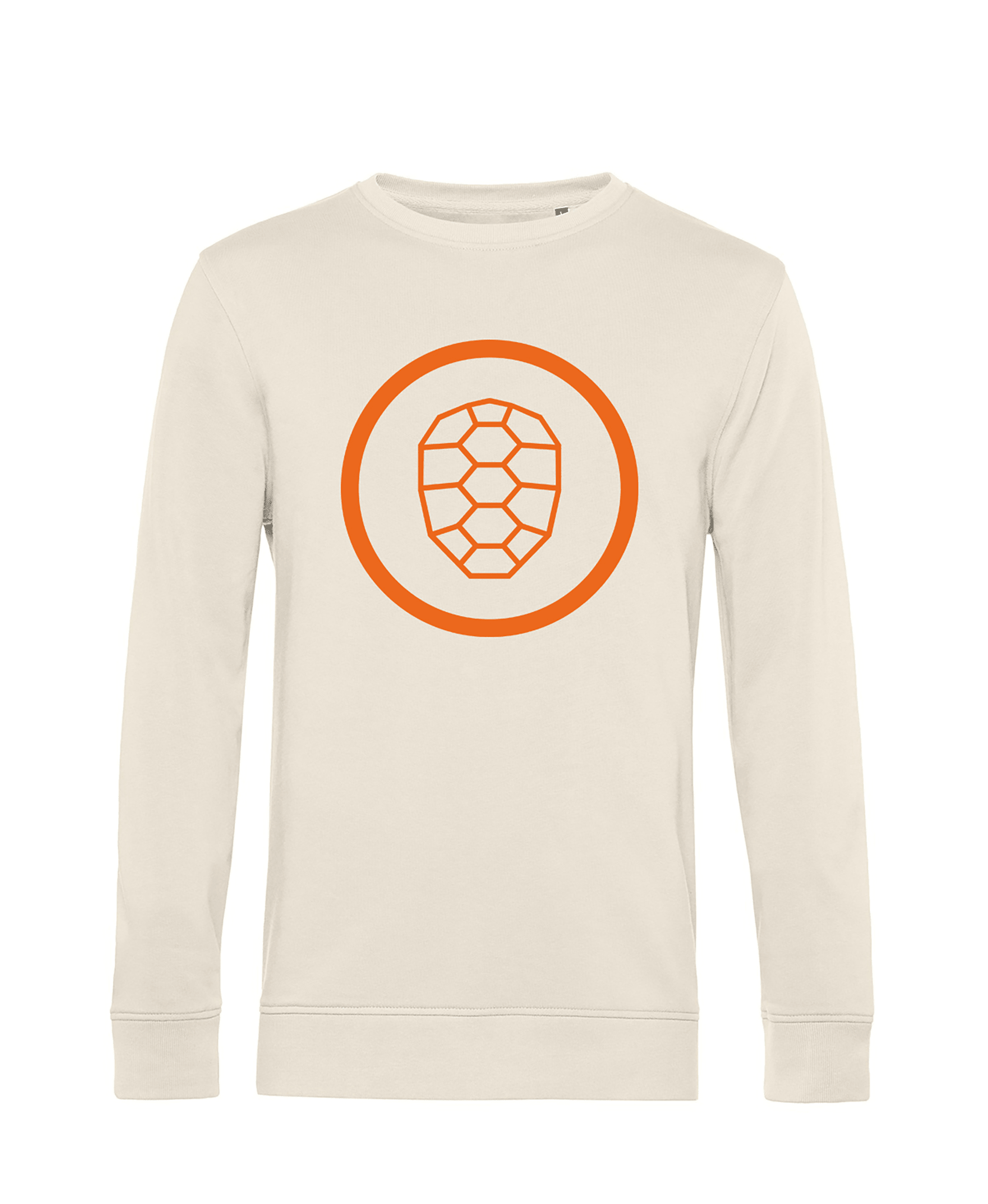 Organic Sweatshirt in Off White - ONETURTLE