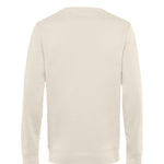 Organic Sweatshirt in Off White - ONETURTLE