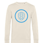 Organic Sweatshirt in Off White - ONETURTLE