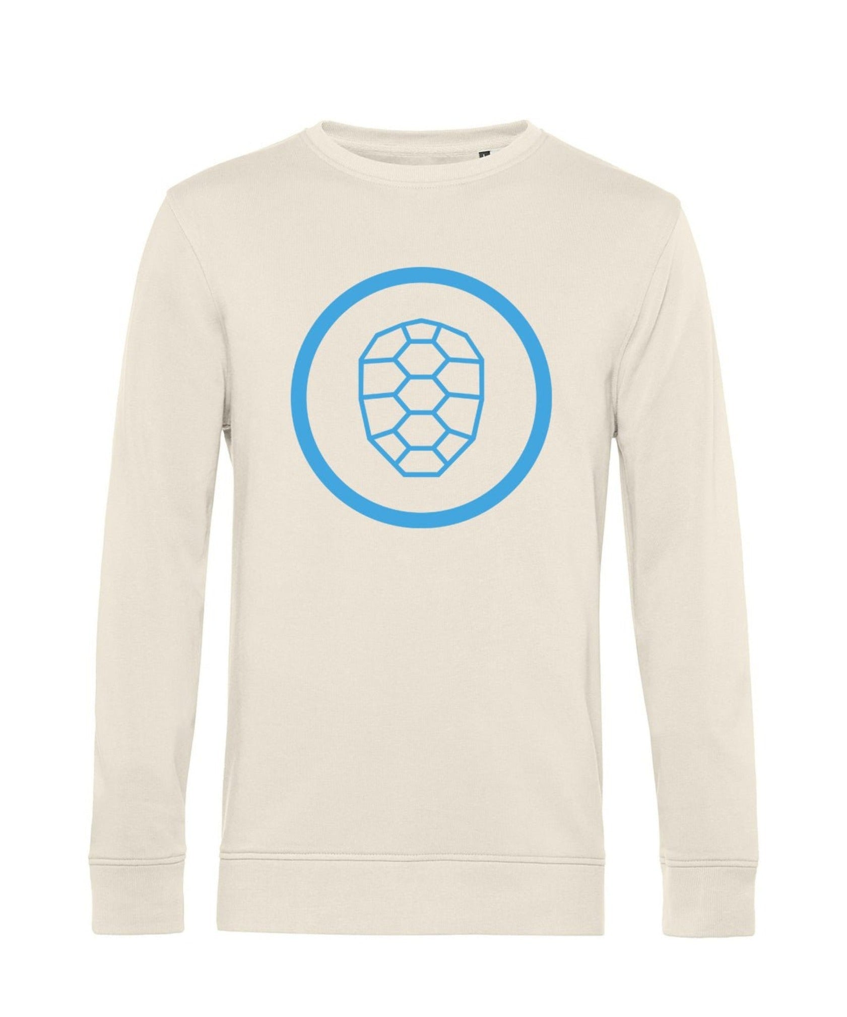 Organic Sweatshirt in Off White - ONETURTLE