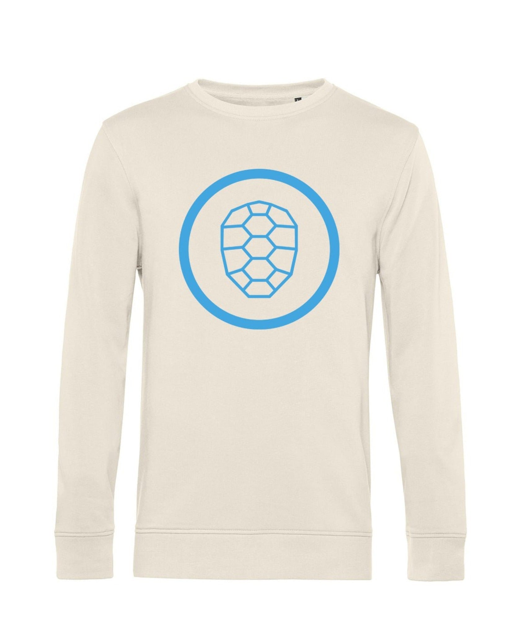 Organic Sweatshirt in Off White - ONETURTLE