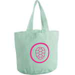 Shopper in Vintage Aqua - ONETURTLE