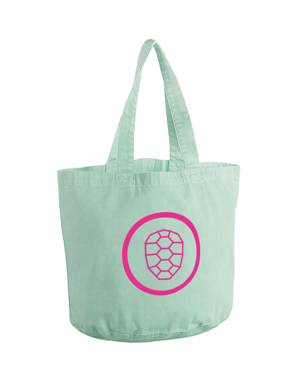 Shopper in Vintage Aqua - ONETURTLE