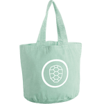 Shopper in Vintage Aqua - ONETURTLE