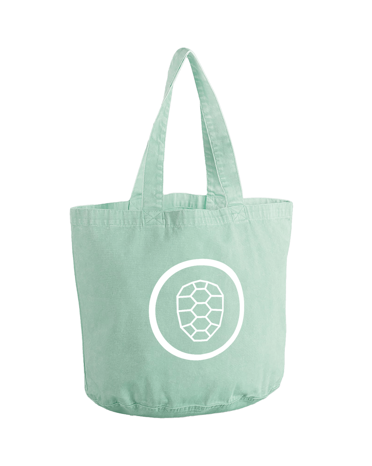 Shopper in Vintage Aqua - ONETURTLE