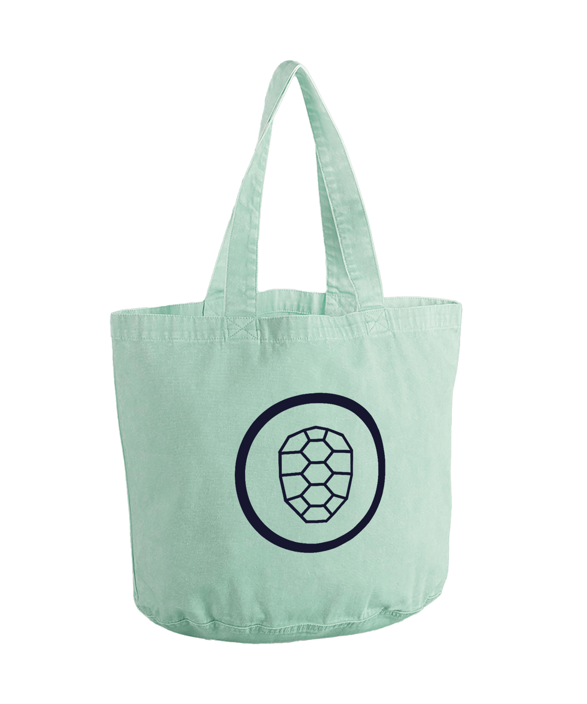 Shopper in Vintage Aqua - ONETURTLE