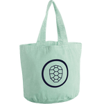 Shopper in Vintage Aqua - ONETURTLE
