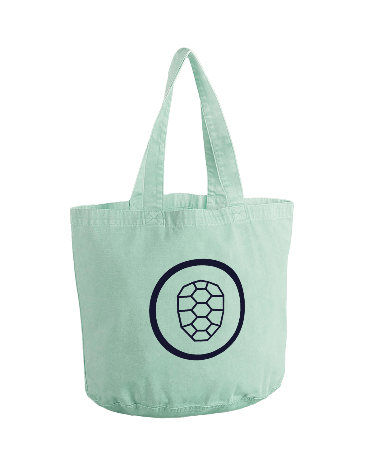 Shopper in Vintage Aqua - ONETURTLE