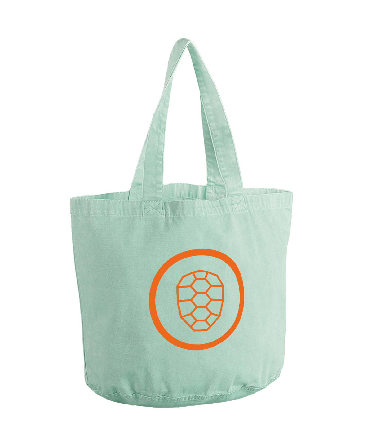 Shopper in Vintage Aqua - ONETURTLE