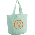 Shopper in Vintage Aqua - ONETURTLE