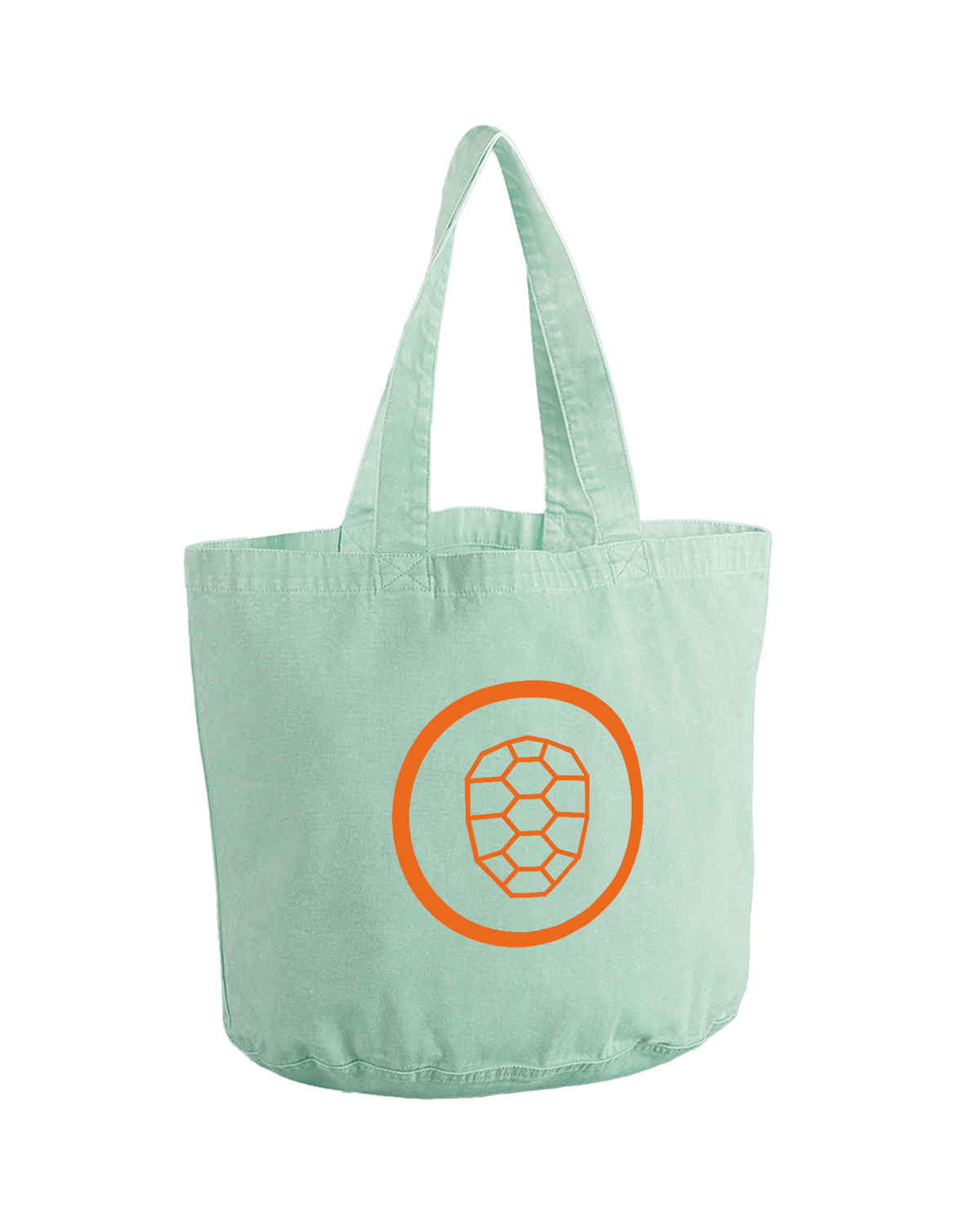 Shopper in Vintage Aqua - ONETURTLE