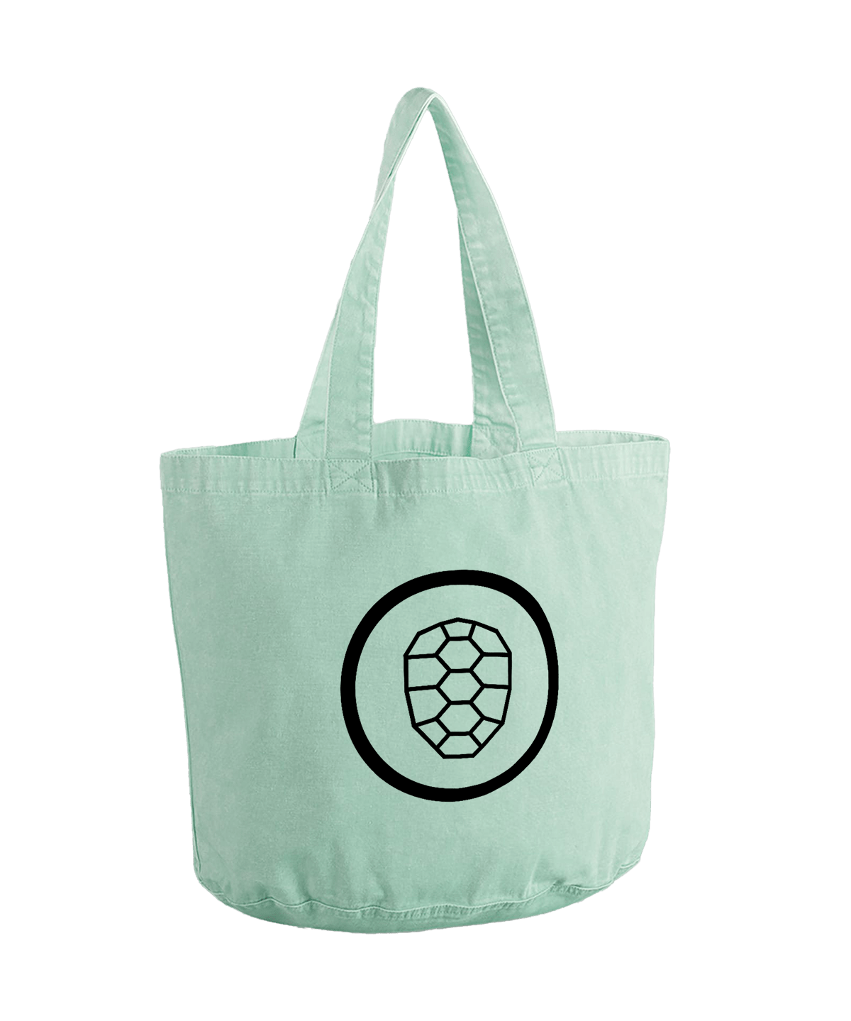Shopper in Vintage Aqua - ONETURTLE