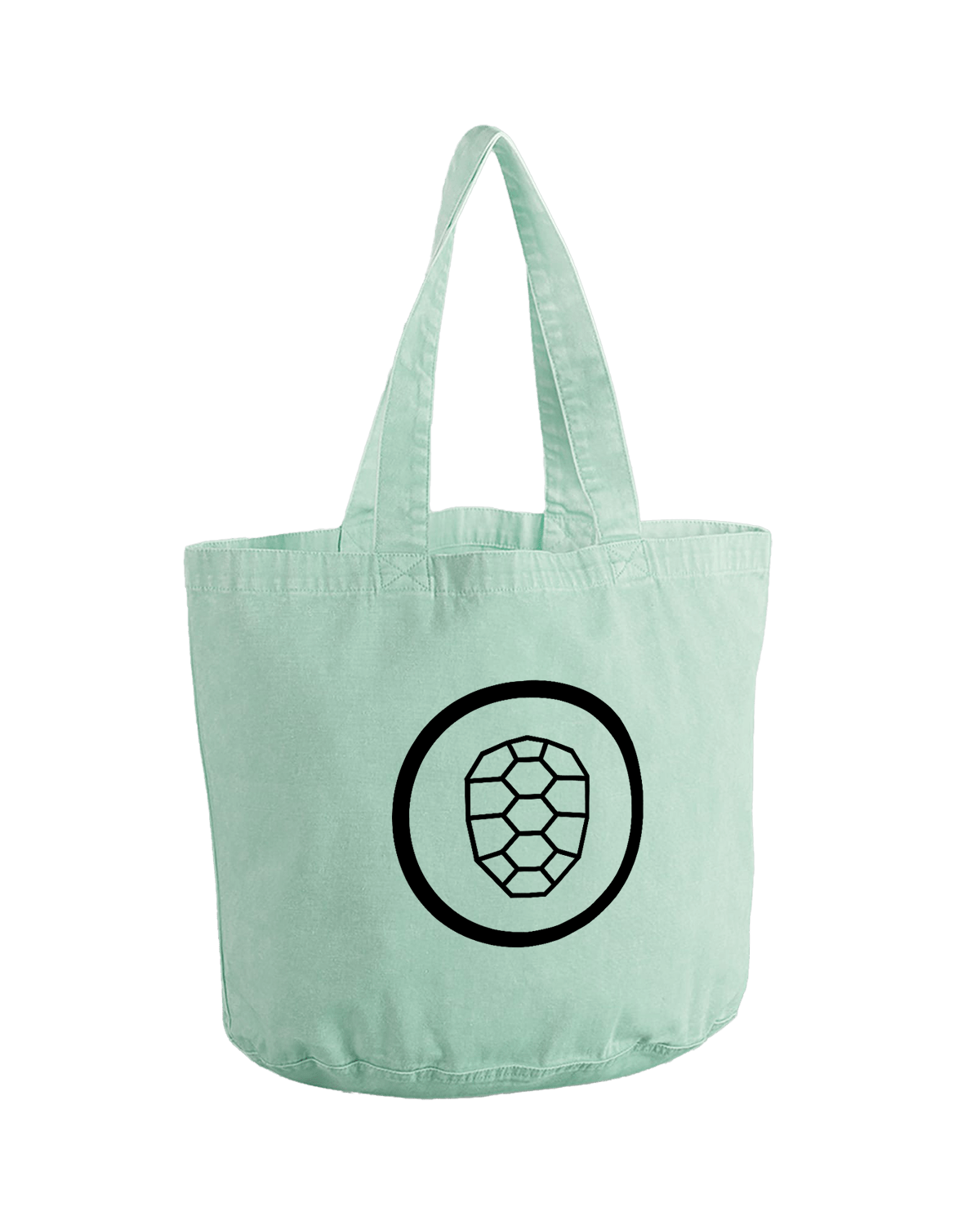 Shopper in Vintage Aqua - ONETURTLE