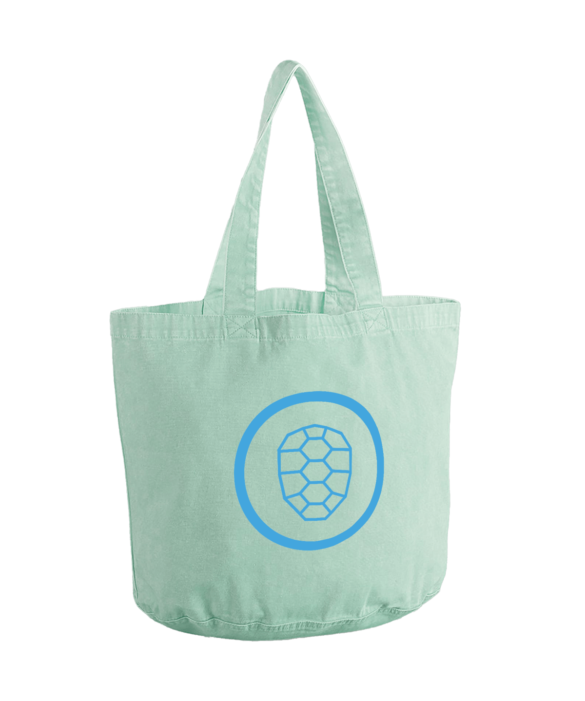 Shopper in Vintage Aqua - ONETURTLE