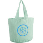 Shopper in Vintage Aqua - ONETURTLE