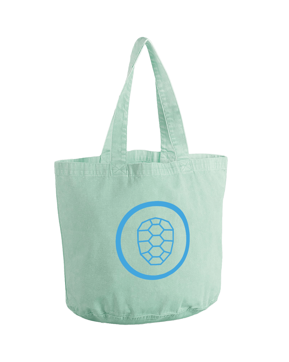Shopper in Vintage Aqua - ONETURTLE