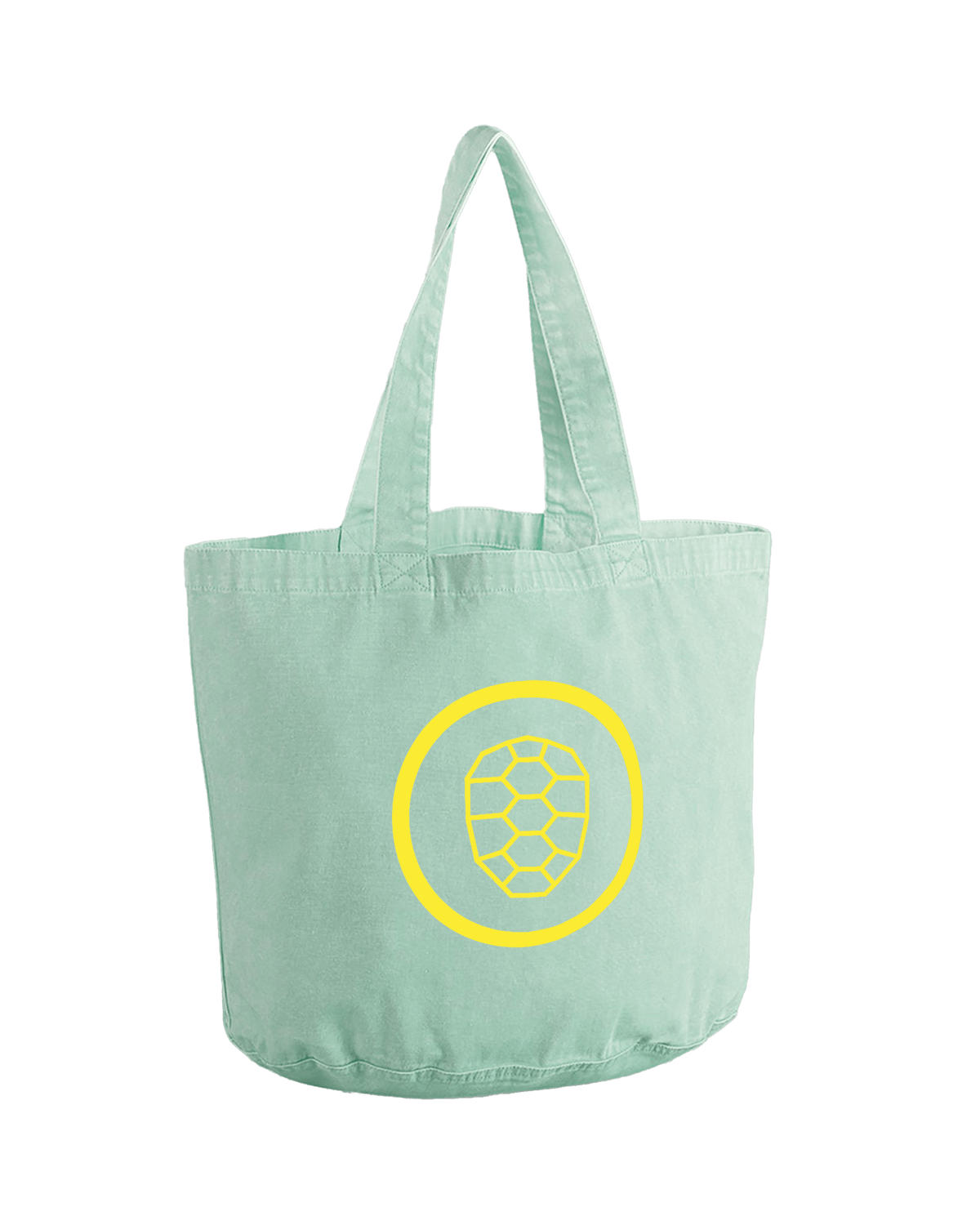 Shopper in Vintage Aqua - ONETURTLE