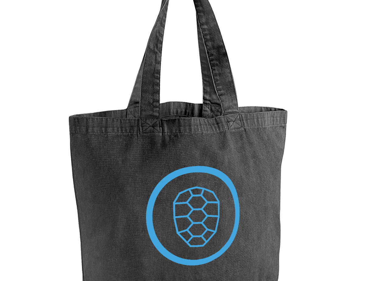 Shopper in Vintage Black - ONETURTLE