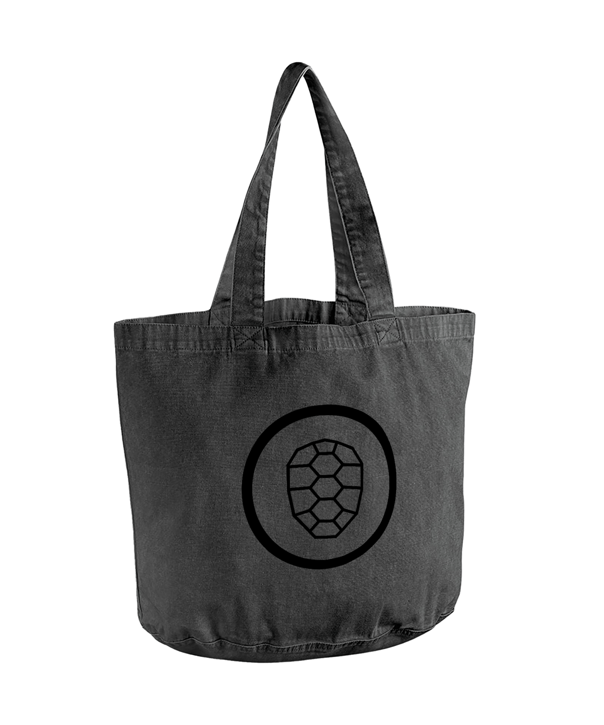 Shopper in Vintage Black - ONETURTLE