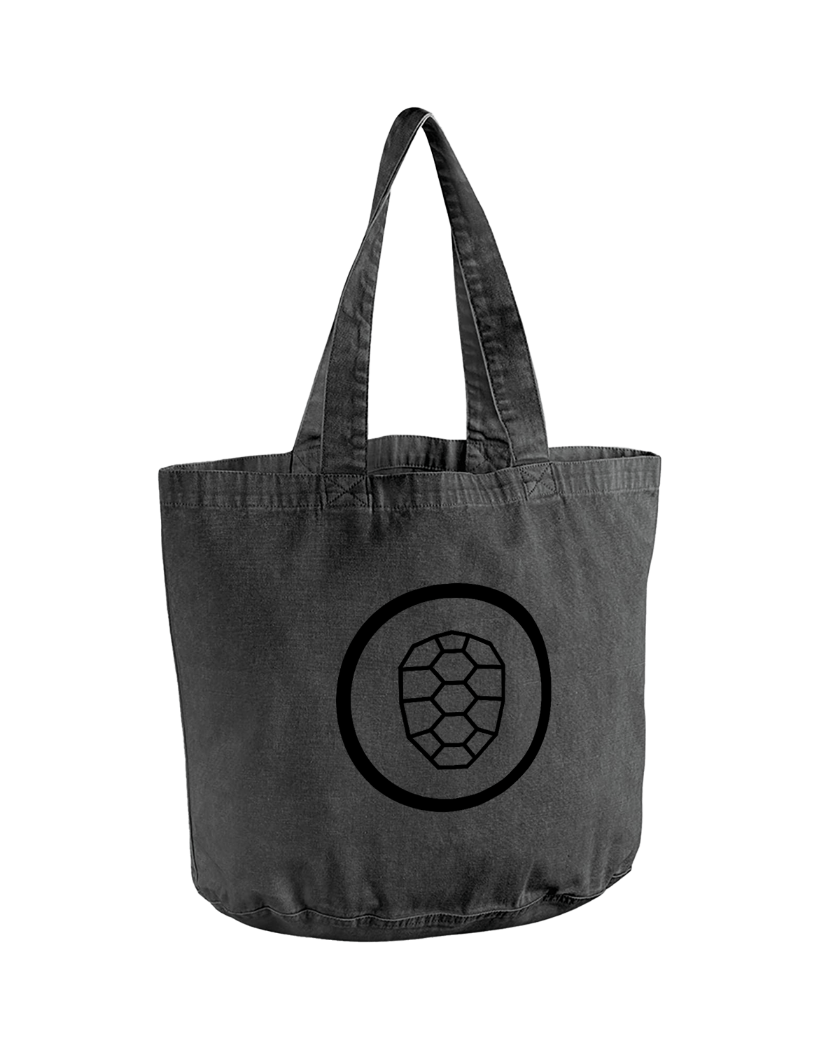 Shopper in Vintage Black - ONETURTLE