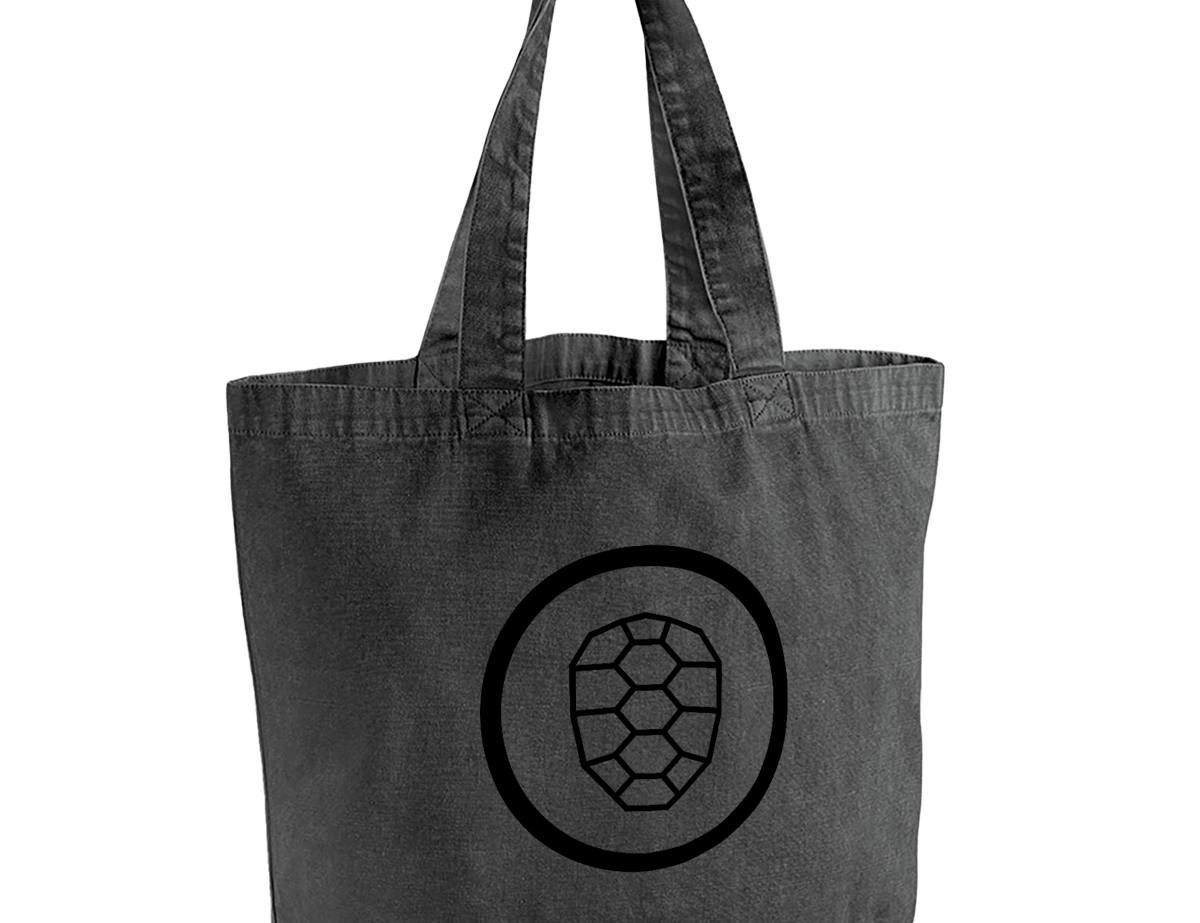 Shopper in Vintage Black - ONETURTLE