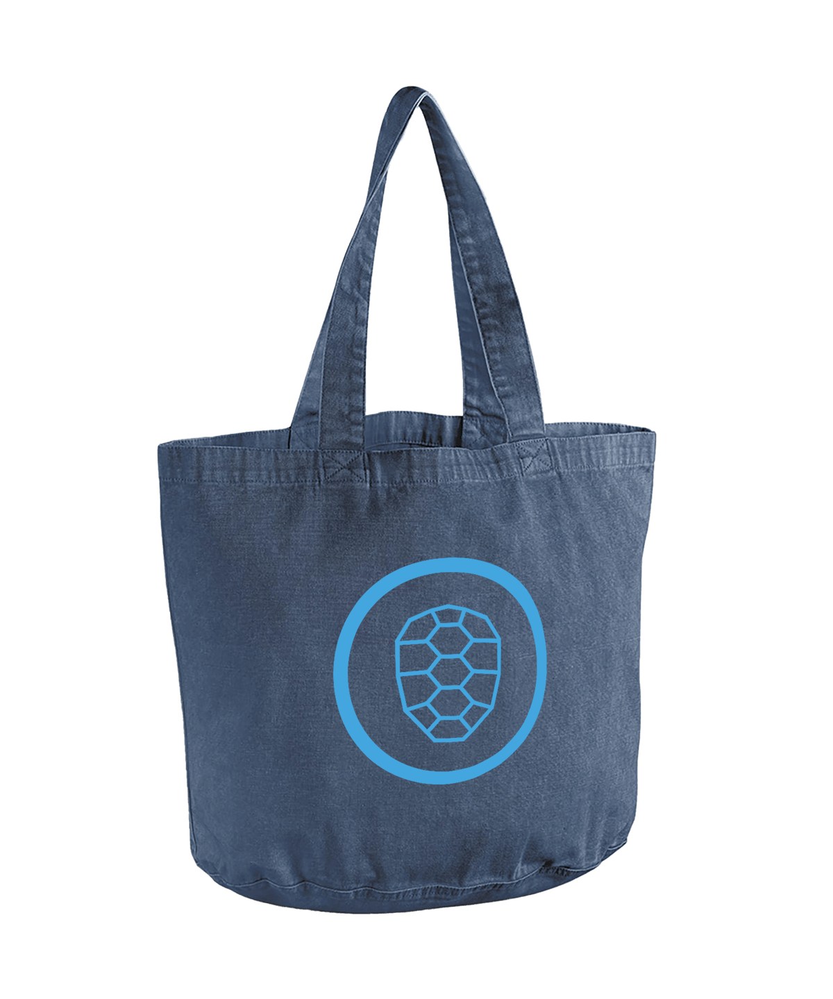 Shopper in Vintage Denim - ONETURTLE