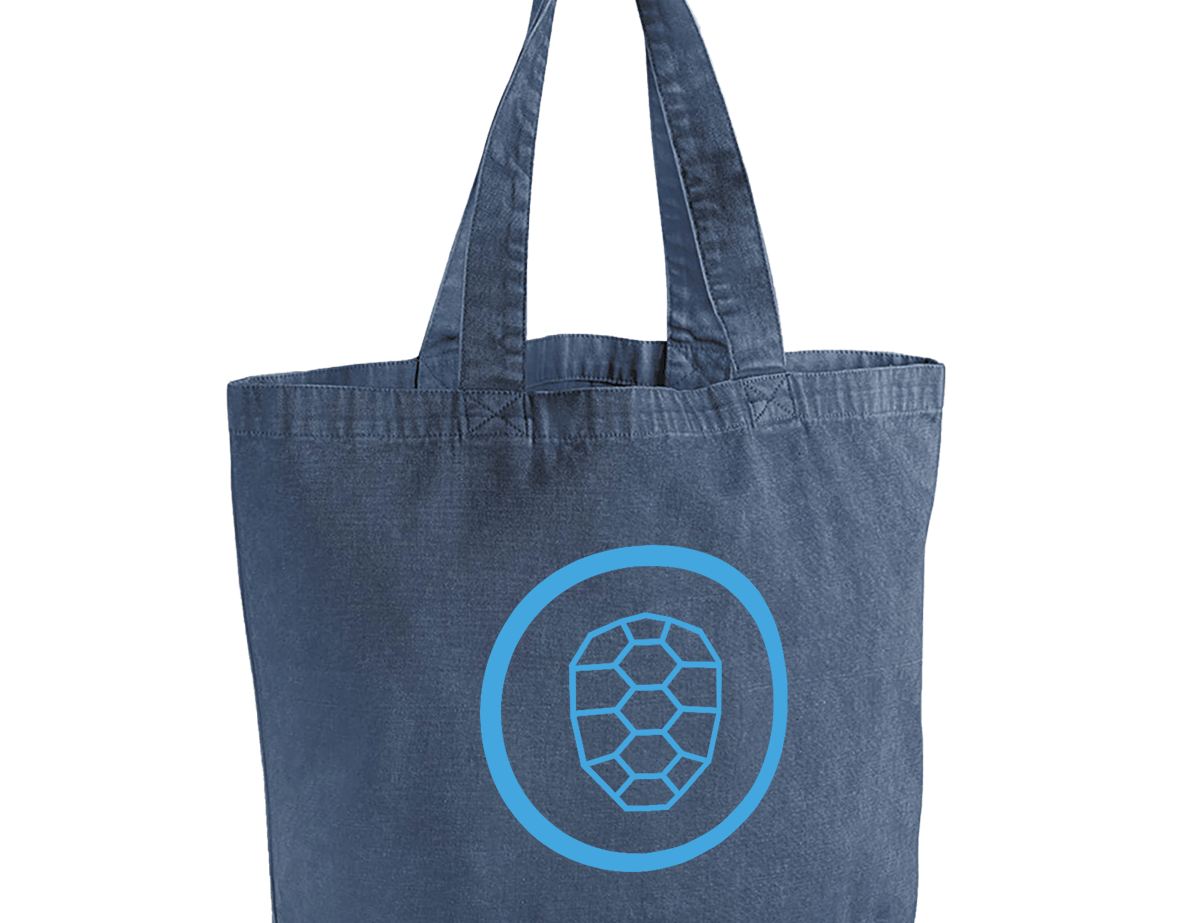 Shopper in Vintage Denim - ONETURTLE
