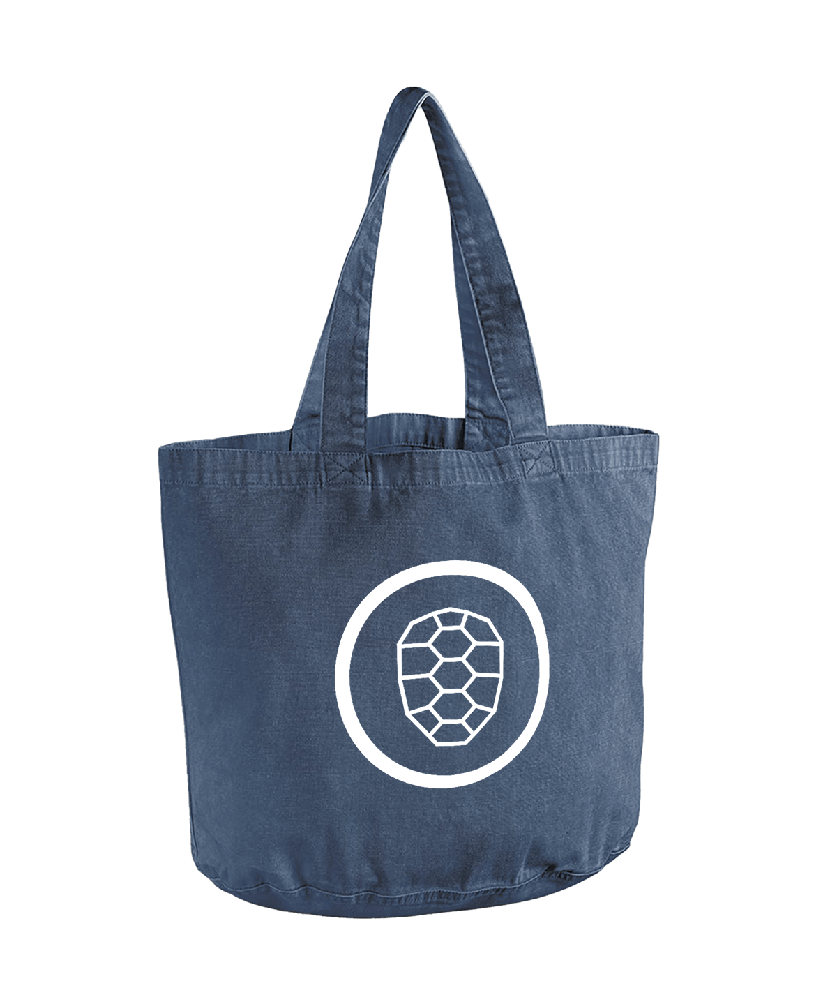 Shopper in Vintage Denim - ONETURTLE