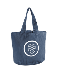 Shopper in Vintage Denim - ONETURTLE