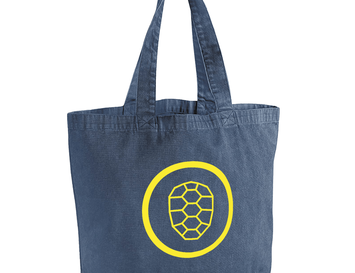 Shopper in Vintage Denim - ONETURTLE