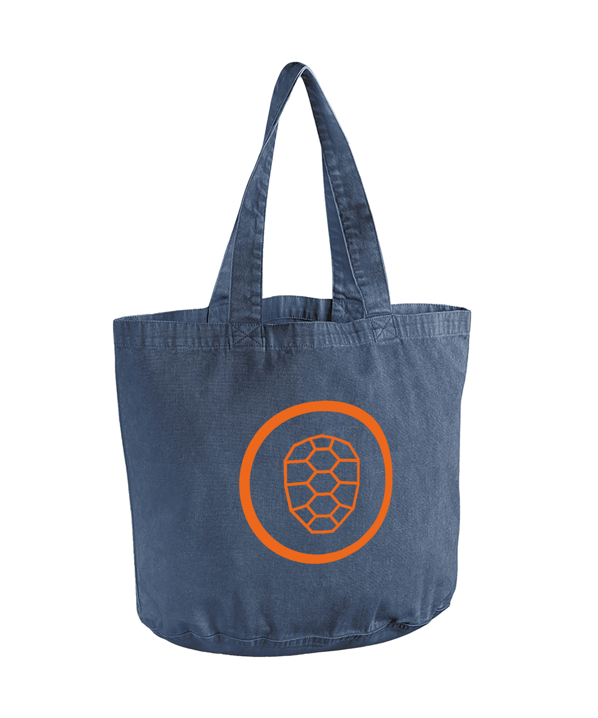 Shopper in Vintage Denim - ONETURTLE