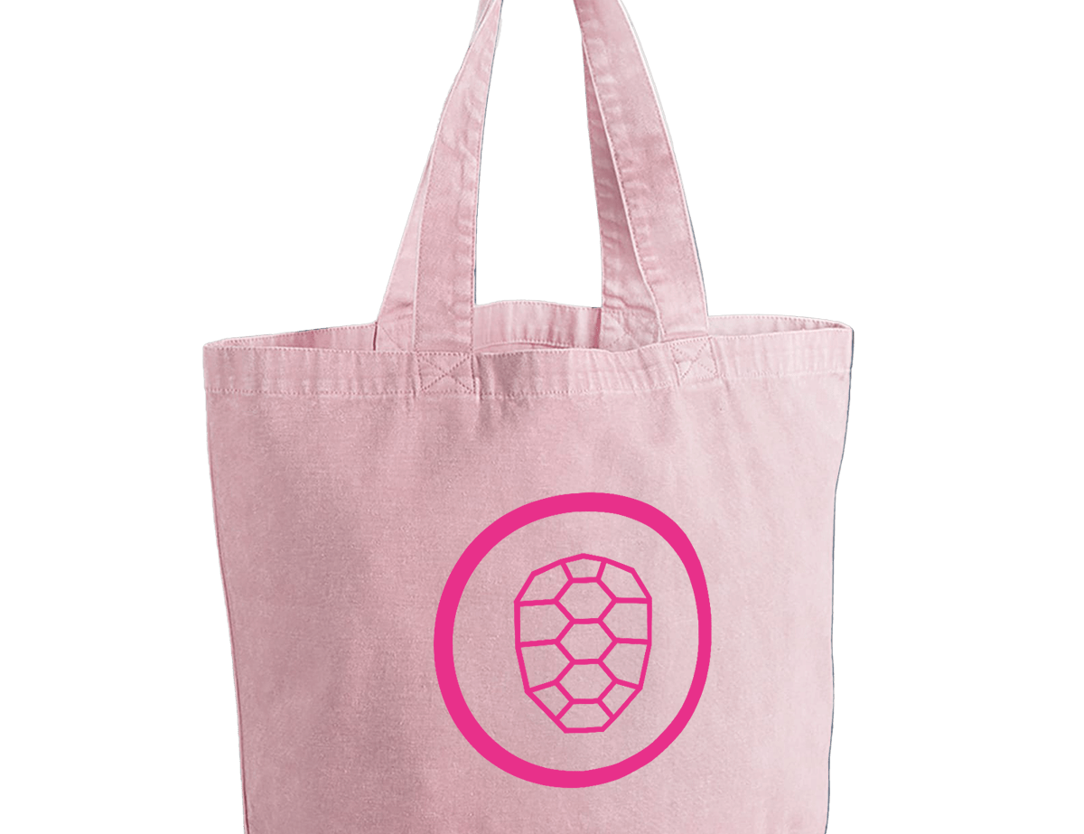 Shopper in Vintage Dusty Pink - ONETURTLE
