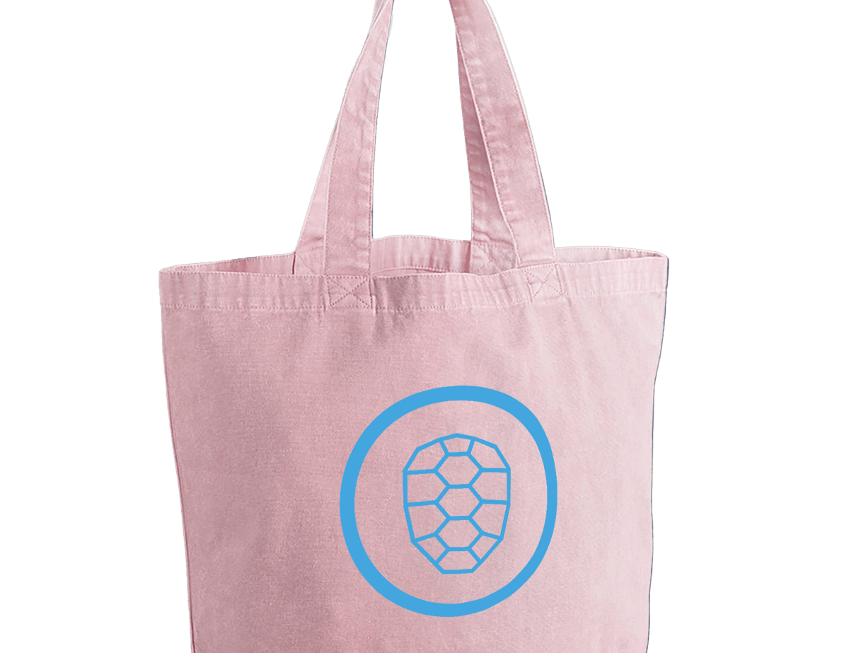 Shopper in Vintage Dusty Pink - ONETURTLE