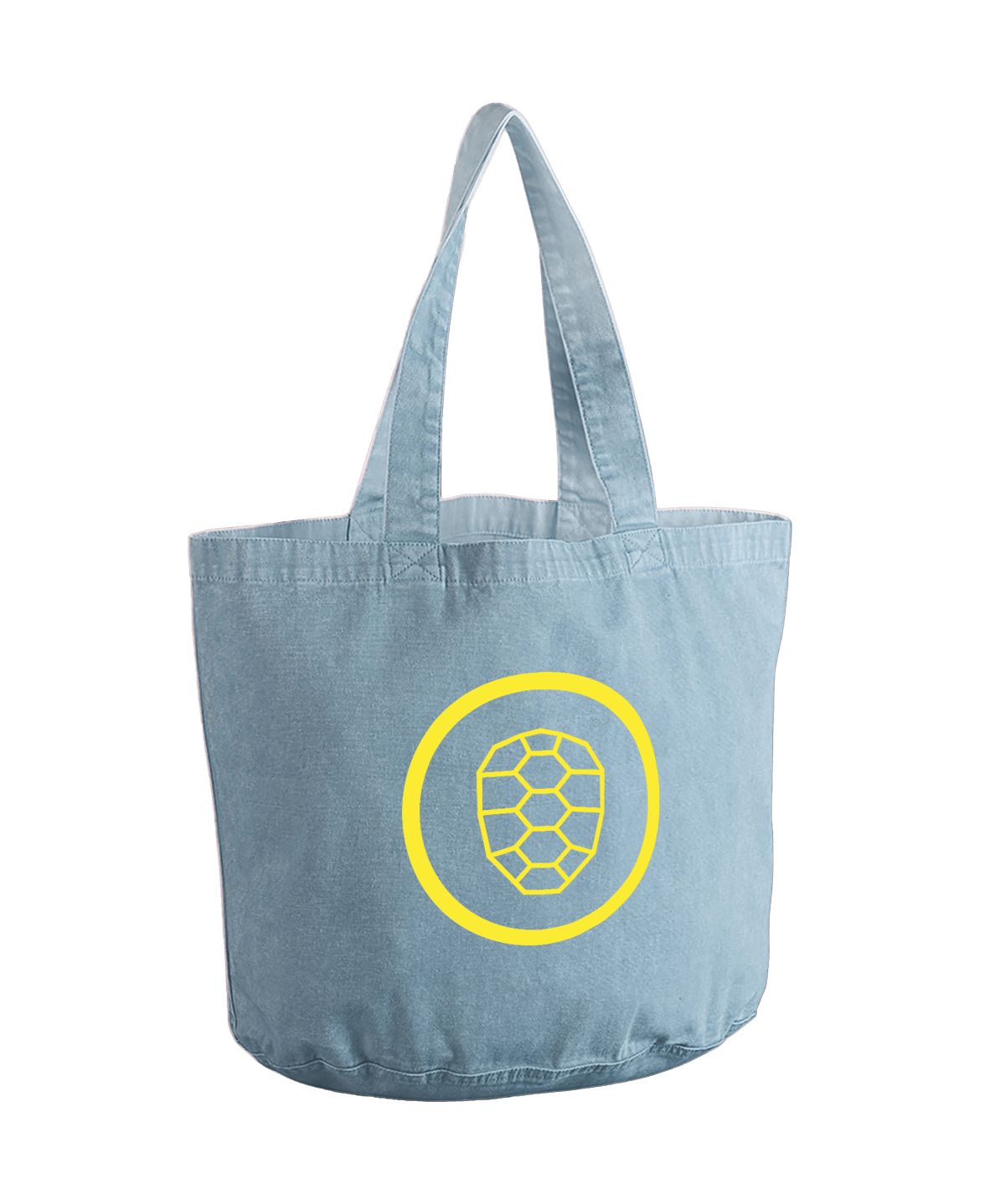 Shopper in Vintage Light Blue - ONETURTLE