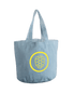 Shopper in Vintage Light Blue - ONETURTLE