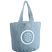 Shopper in Vintage Light Blue - ONETURTLE