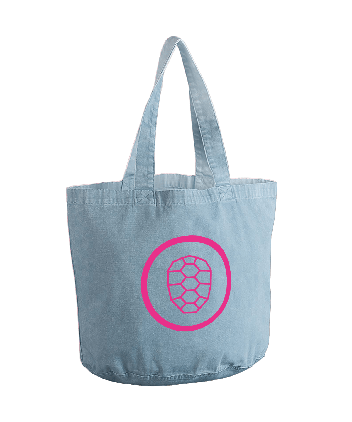 Shopper in Vintage Light Blue - ONETURTLE