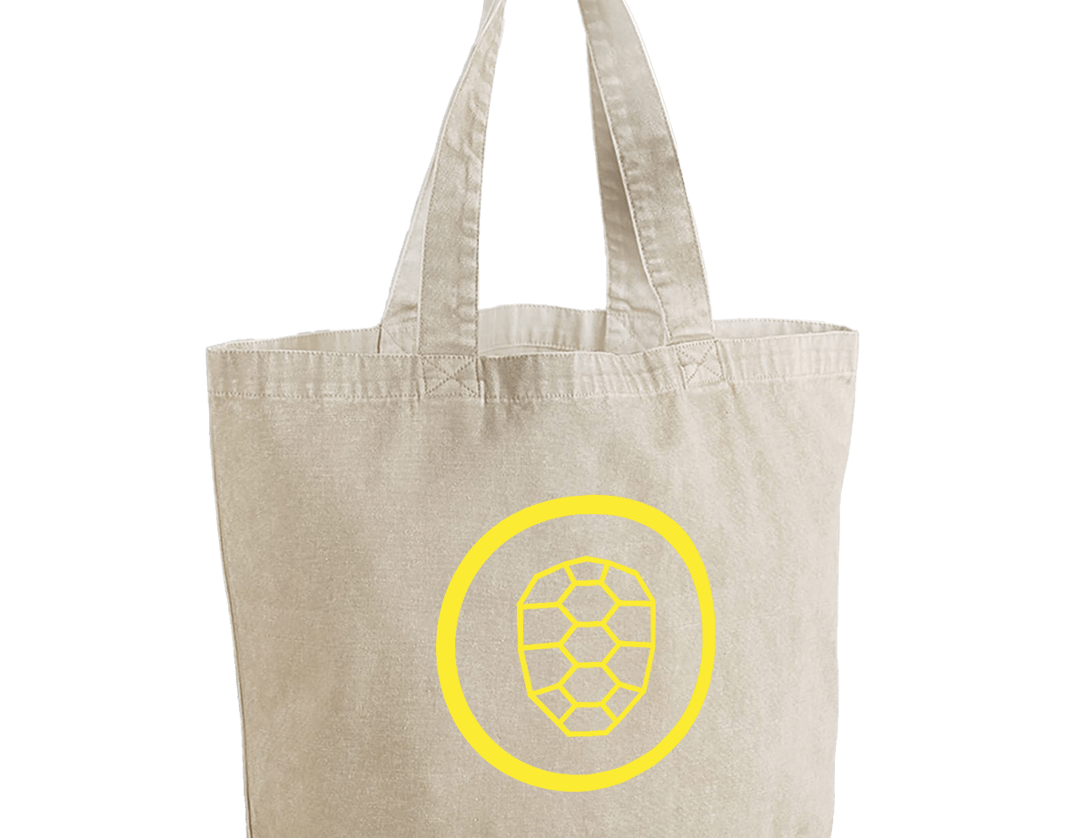 Shopper in Vintage Sand - ONETURTLE